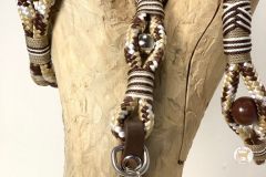 Be mine, collier pour chien en paracorde