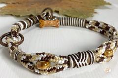 Be mine, collier pour chien en paracorde