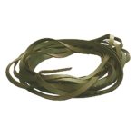 Cuir 20 mm Olive-ecl